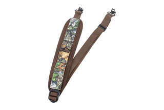 Butler Creek Comfort Stretch rifle sling in Mossy Oak Obsession incudes swivels